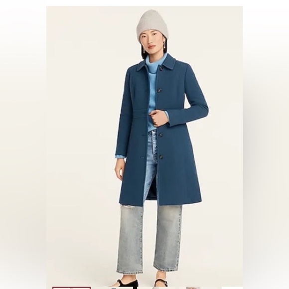 J.Crew SZ 4, classic Lady day double cloth wool blend jacket. - Picture 2 of 16